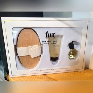 New FUR skin reset trio
